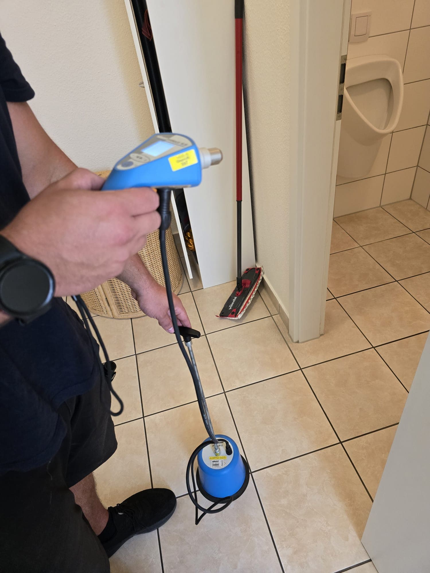 Horchglocke für elektroakustische Leckortung